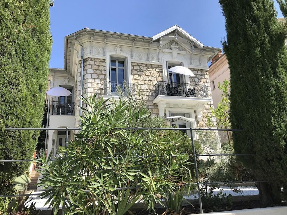 Villa Le Nid Nice Exteriér fotografie