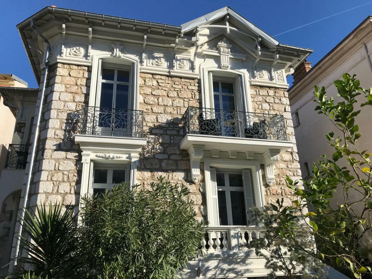 Villa Le Nid Nice Exteriér fotografie