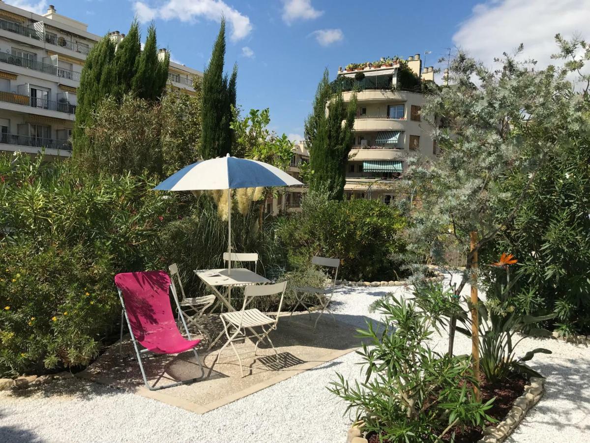 Villa Le Nid Nice Exteriér fotografie