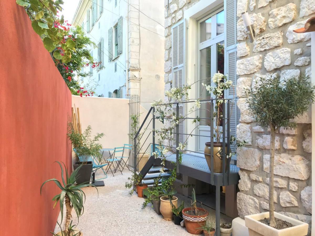 Villa Le Nid Nice Exteriér fotografie